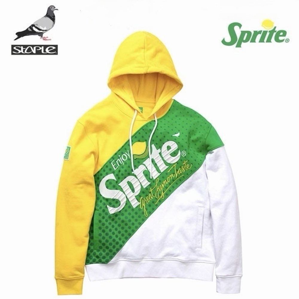 Staple Special Limited Edition Sprite Hoodie - Size Large‎ - Excellent